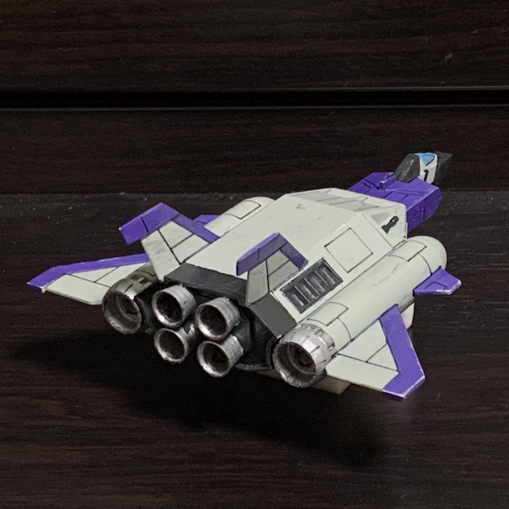 筆塗りの雑さと撮影の構図は相変わらずダメダメですが、数をこなせば多少は上がりますかね？(^^;