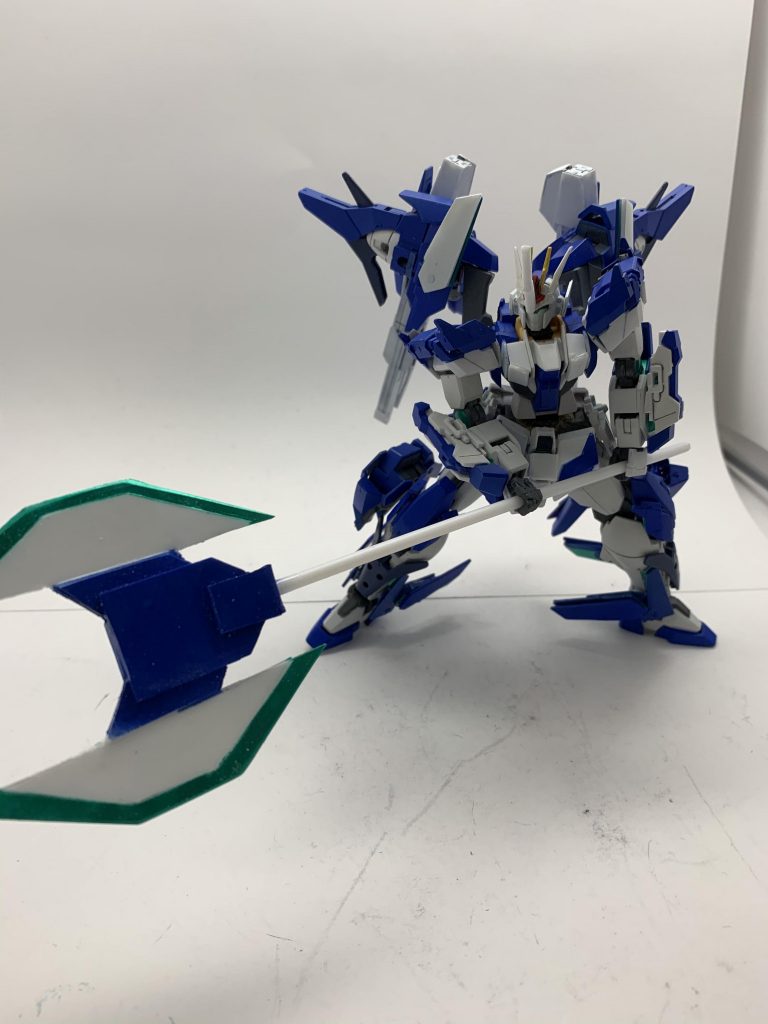 ガンダム　ダブルオーグリッターⅡ–7枚目/制作者：RXーYUUKI