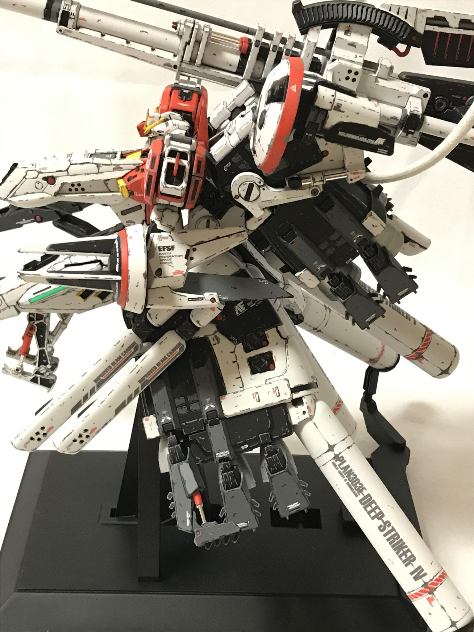 MG 1/100 ディープストライカー PLAN303E ウェザリング｜@gyuuuutora