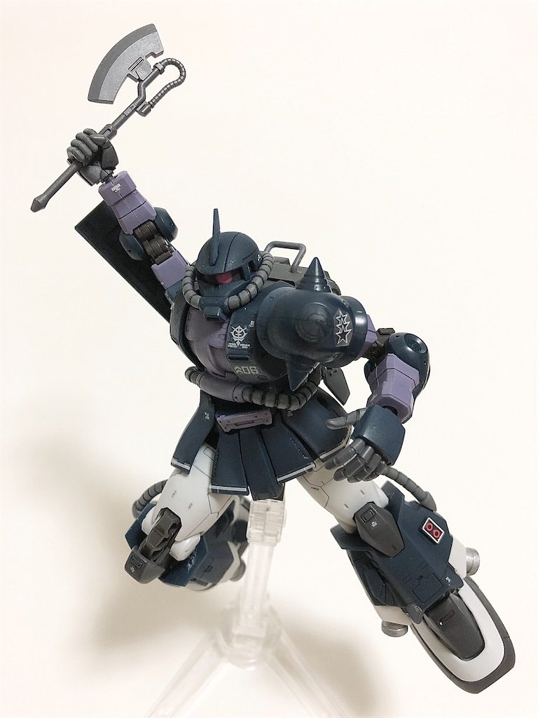 高機動型ザクⅡ オルテガ専用機–4枚目/制作者：すてでぃ