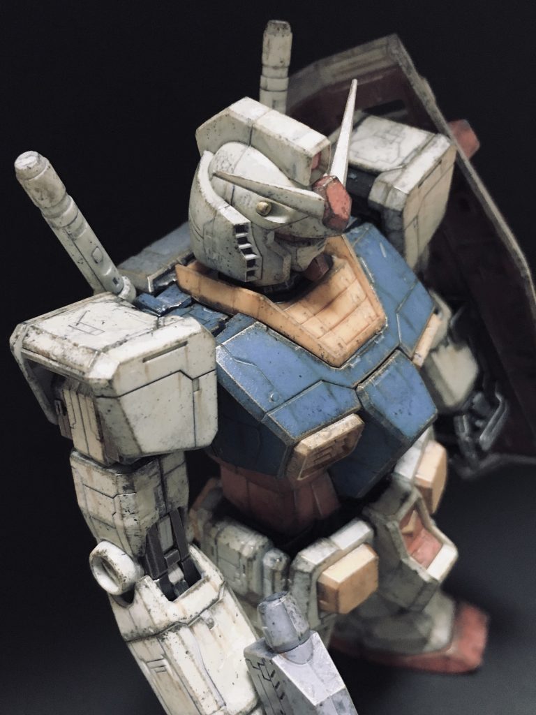 MG ガンダム  O.Y.W–4枚目/制作者：ラル大尉