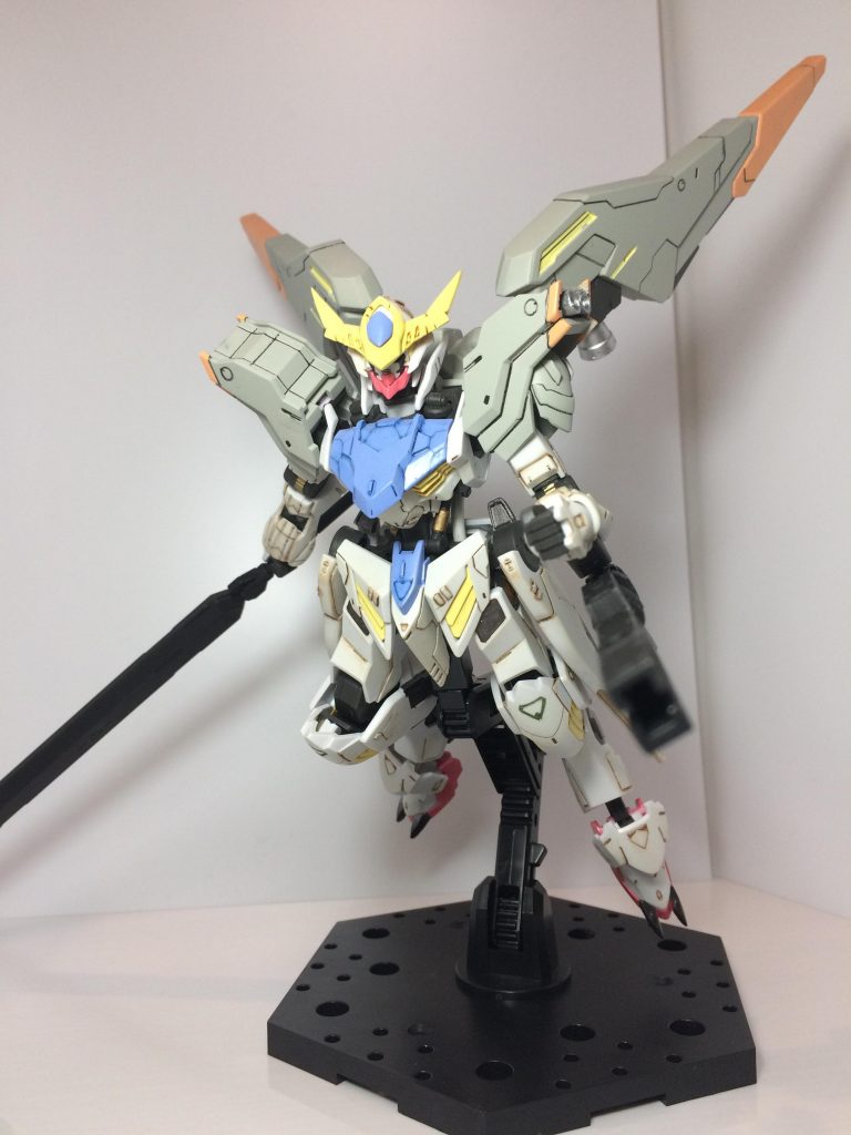 ガンダムバルバトスルプス  プランB装備–8枚目/制作者：yokuyoku