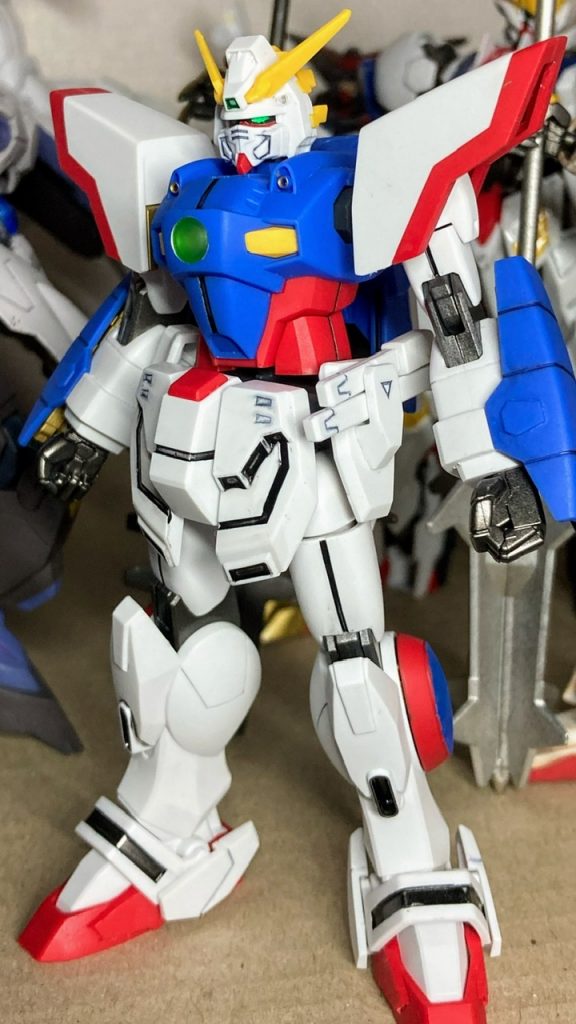 ウェザリング前。
正直この時点で十分カッコ良く、完成とあまり差が出なかったかも。