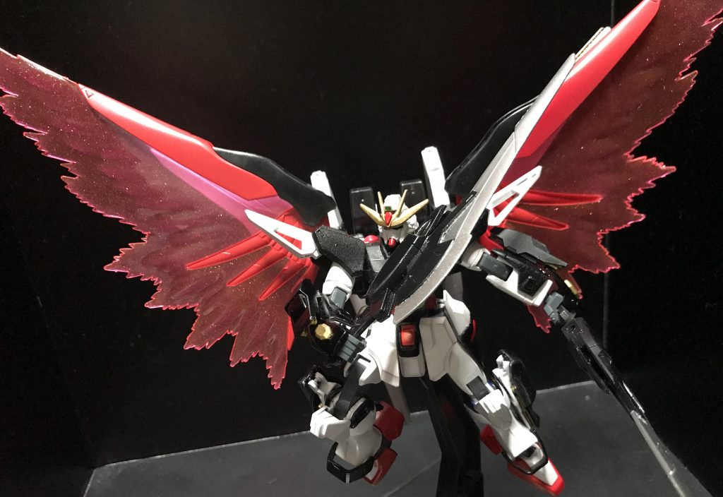 光の翼展開して近接攻撃！！