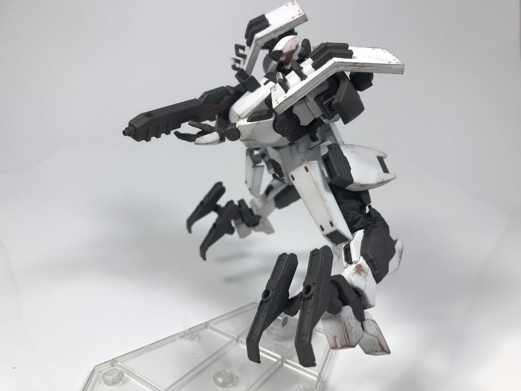 駆牙-試動式(クーガー・シドウシキ)–9枚目/制作者:まるいるか@Maru_Iruka