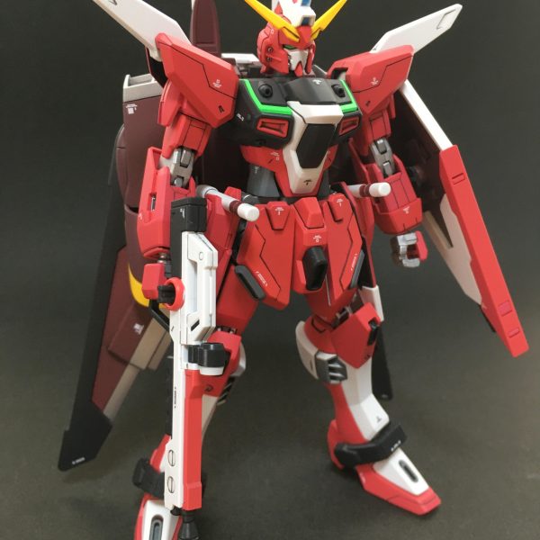 HGCE インフィニットジャスティスガンダム