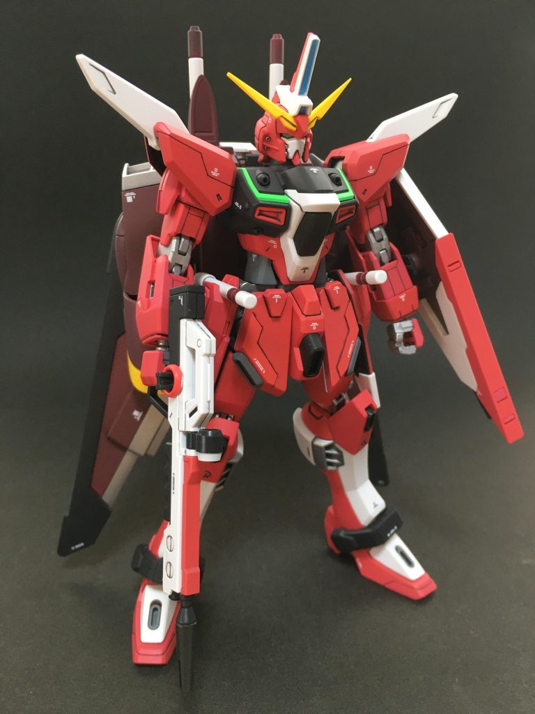 HGCE インフィニットジャスティスガンダム