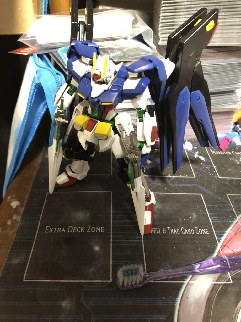 デカール貼る前です。