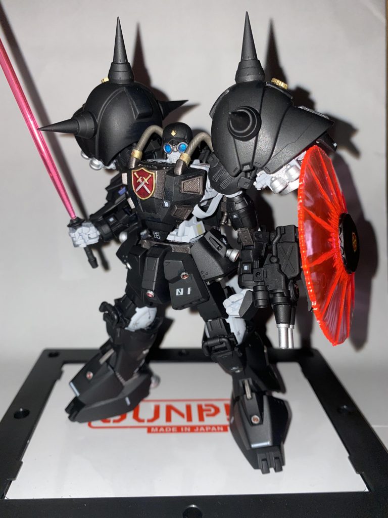 ビームサーベル・シールド全開