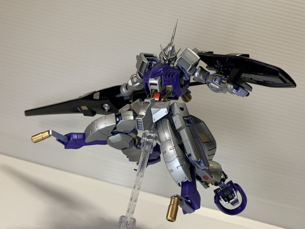 トルーパー形態に変形