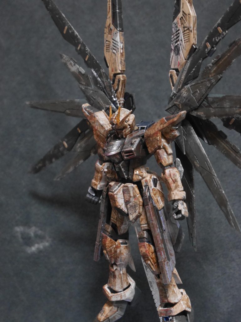 RG ZGMFーX10A FREEDOM–2枚目/制作者：ガンダムプラ男