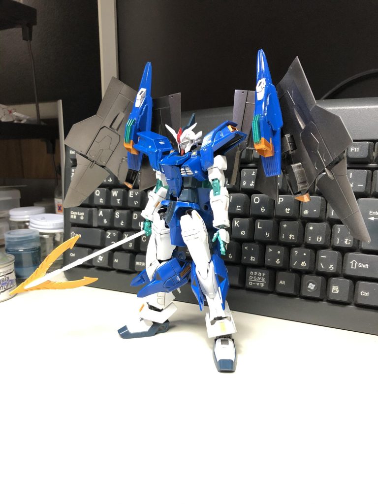 ガンダムグリープ–2枚目/制作者：tibi