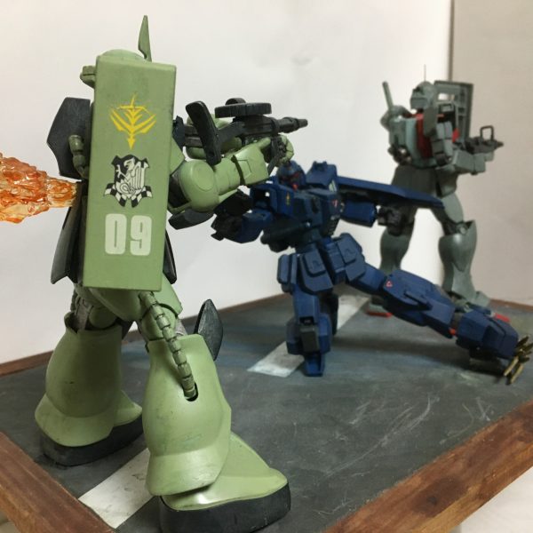 キャリフォルニア基地奪還作戦
