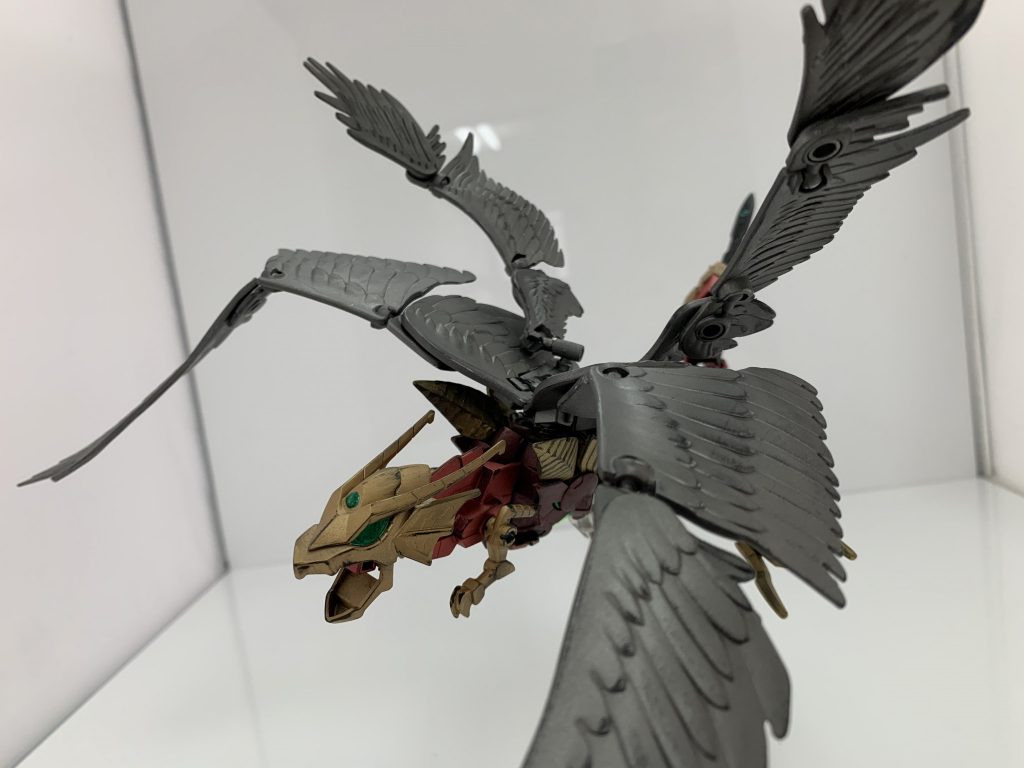 legacyィィ…ということなのでリアル路線狙って目のディテールも潰させていただきました

強そう(小並感)