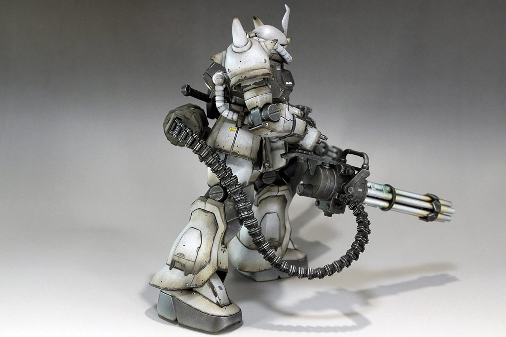 #MGグフカスタムウェザリング仕上げ–4枚目/制作者：matever1.5 まてや