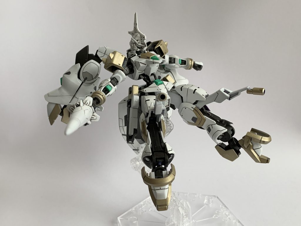 ここからは変形した状態になります。
こちらがデフォルト…かもしれません。