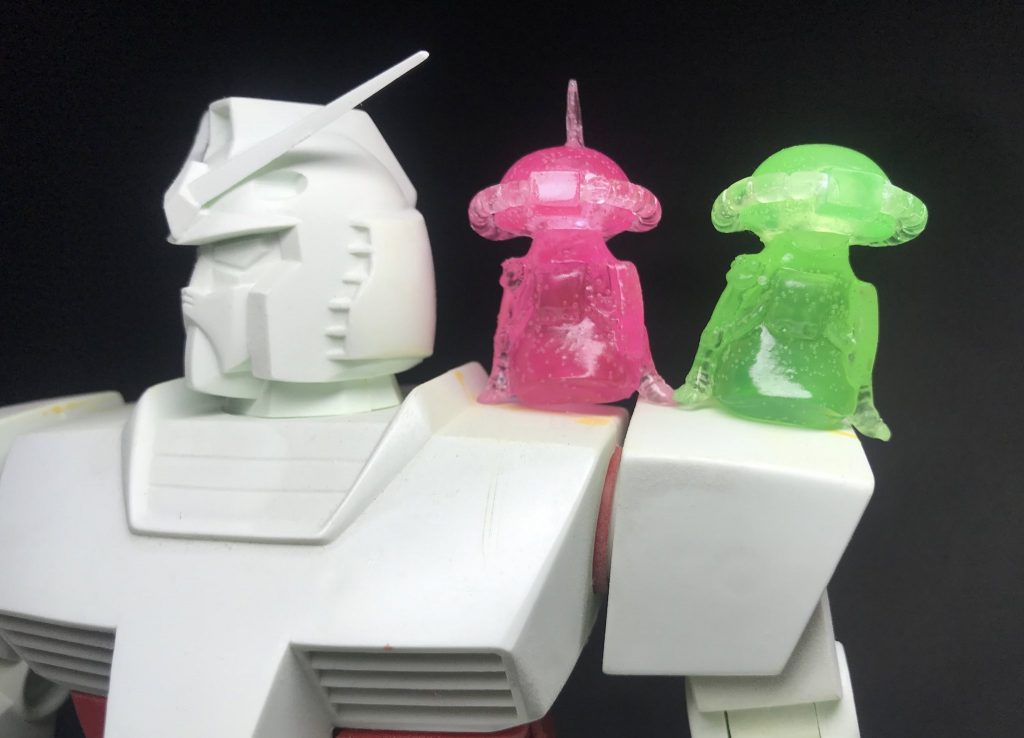 ザクランデブー（クリアVer.）–3枚目/制作者：@bongeshiki1