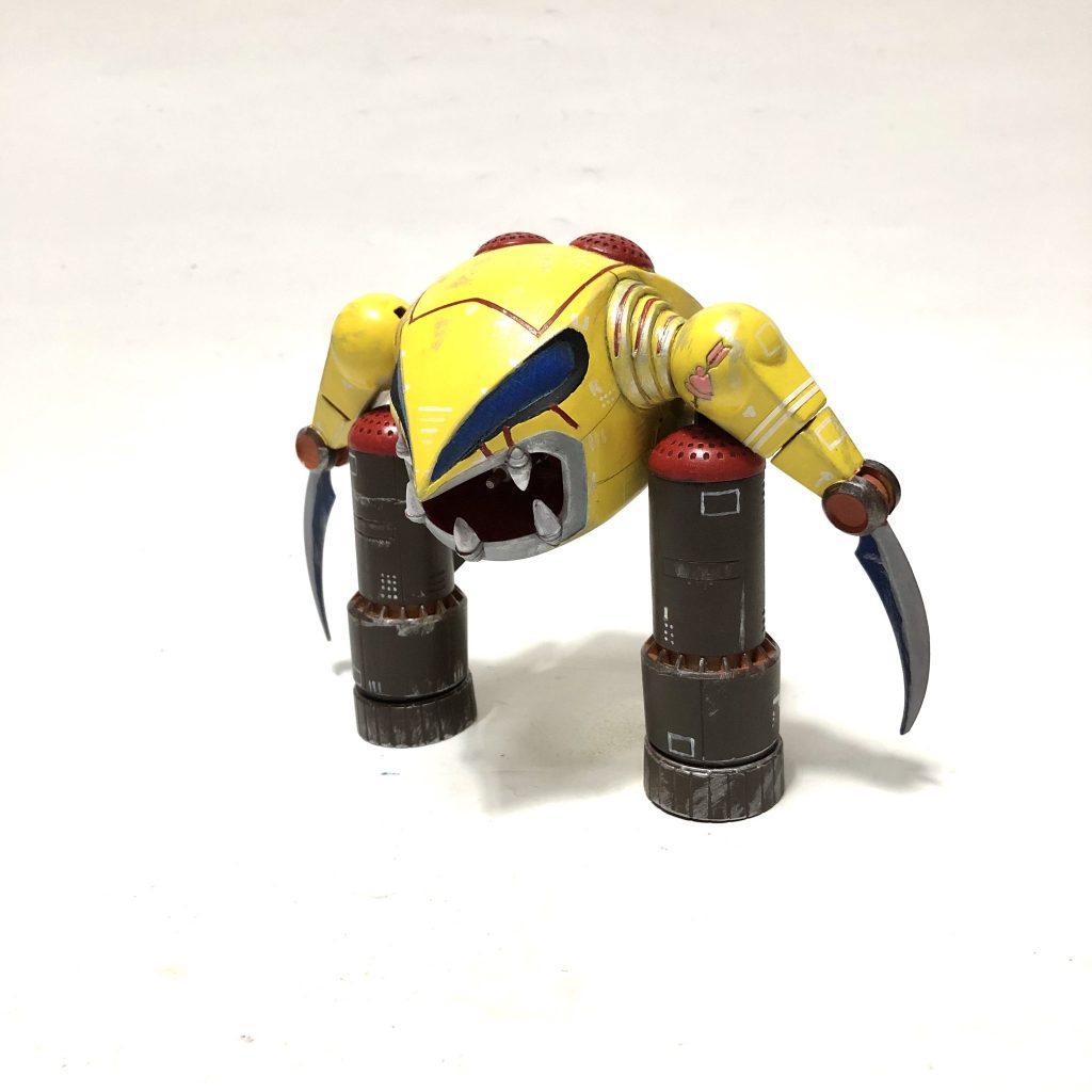 ザクレロが立った〜☆
エンジン部分可動式にしました。
立つザクレロが見たかったんだー!