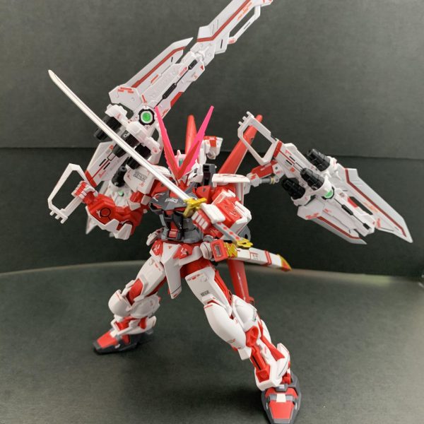 HG ガンダムアストレイレッドドラゴン