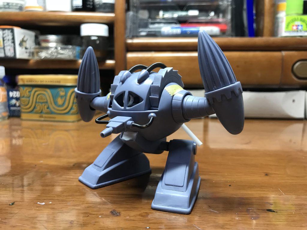 岩盤掘る為の機体–8枚目/制作者：ヤマクロス