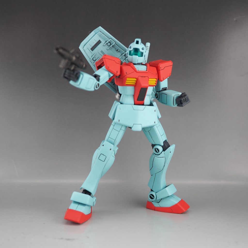 HG ジム ver.30th–4枚目/制作者：753dryface