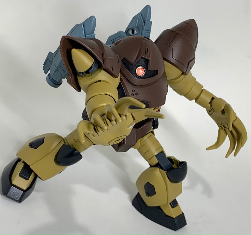 バックパックにはビルダーズパーツのマリン01を使っています 