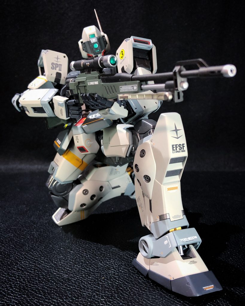 MG 1/100 RGM-79SP ジムスナイパーII–4枚目/制作者：aki_modeling_ig