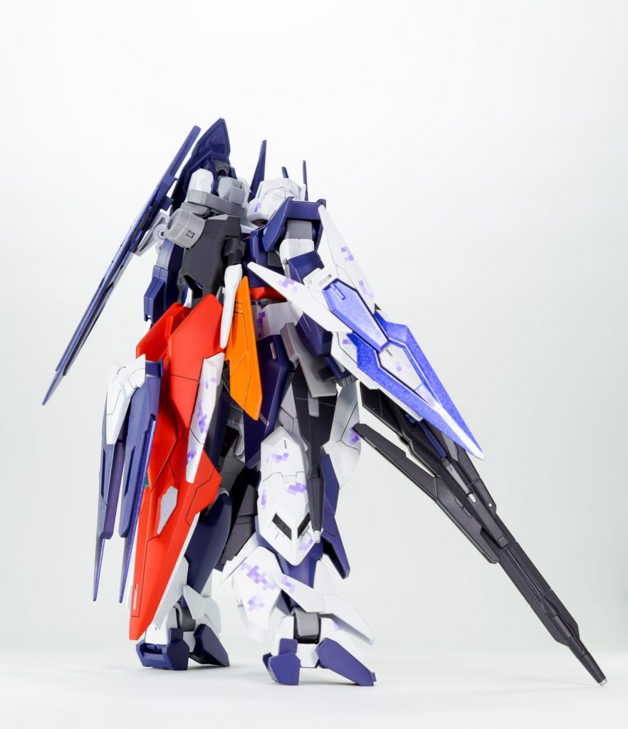 クアヌスガンダム–5枚目/制作者：ヨッシー