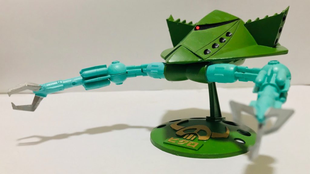 ほんとはモノアイはホワイトなんだよな・・