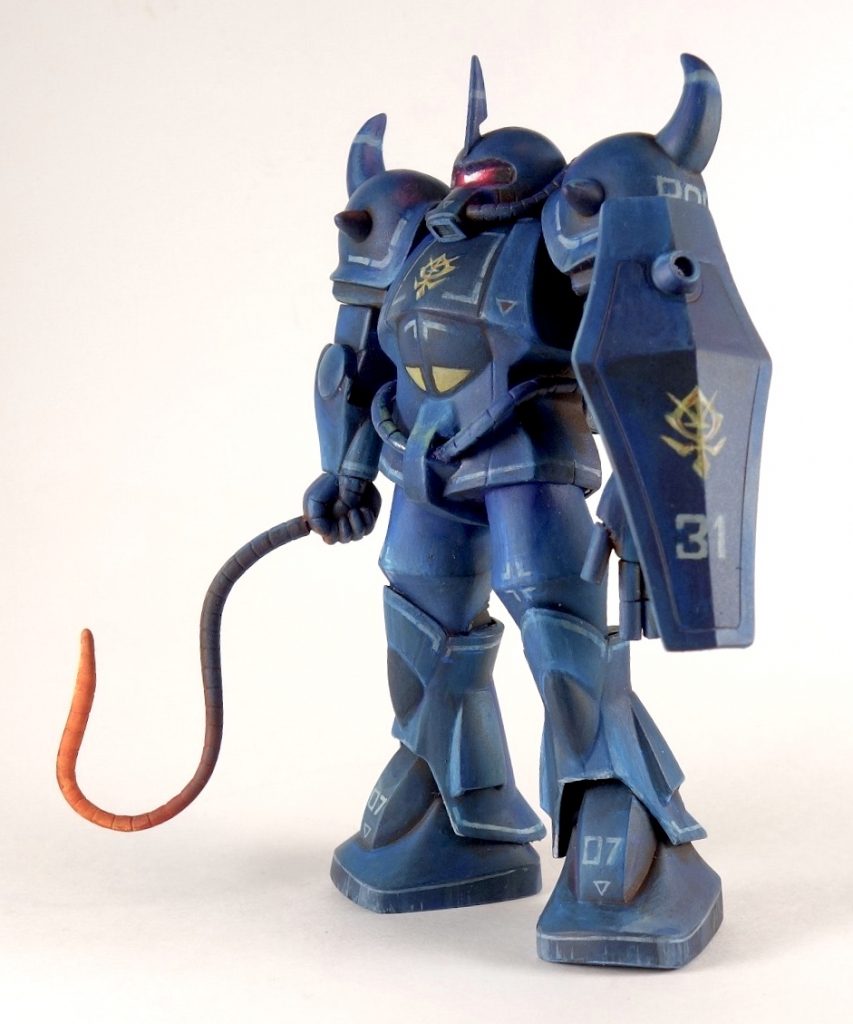 旧キット１／１４４グフ–3枚目/制作者：@館長