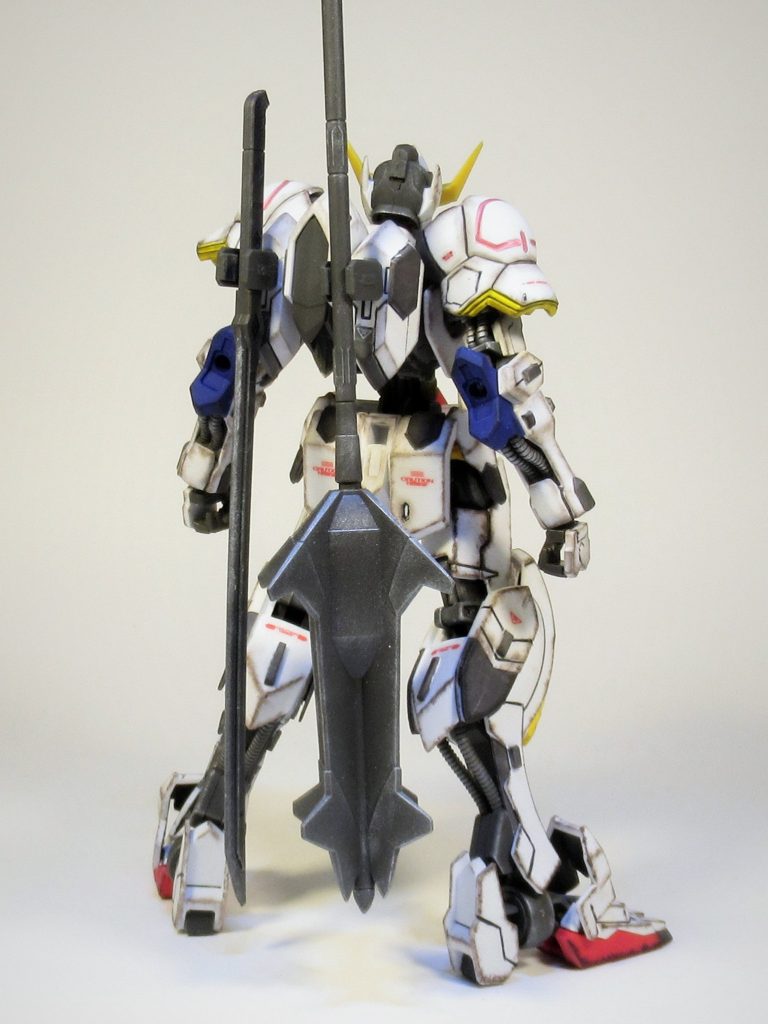 HGIBO バルバトス–4枚目/制作者：Orasa・Orafu