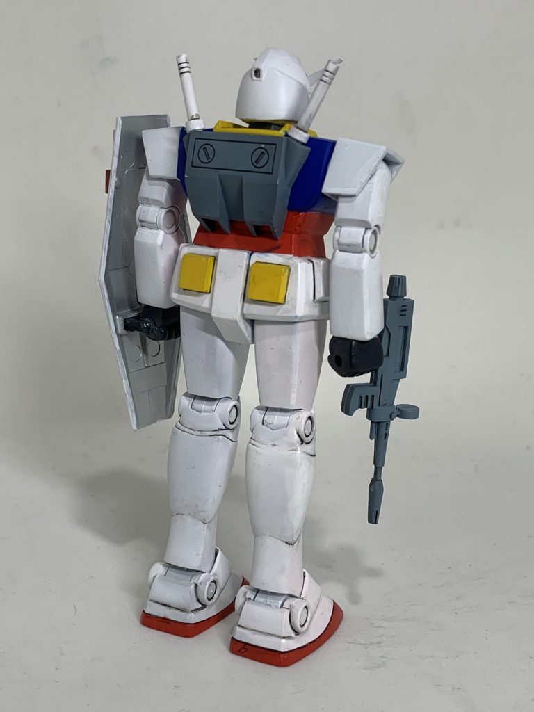 すごい、関節がプラップラ！！！全然自立しない！😆