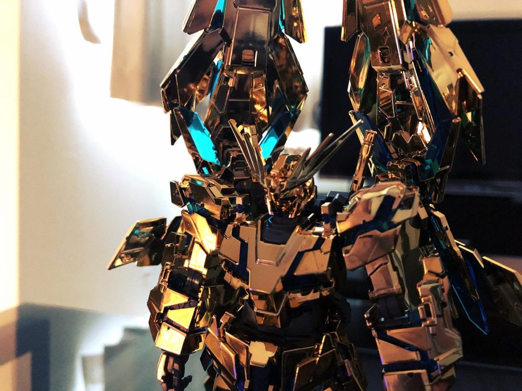 RX-0 UNICORN GUNDAM 03 PHENEX [DESTROY MODE][NARRATIVE Ver.][GOLD COATING]–2枚目/制作者：haru.