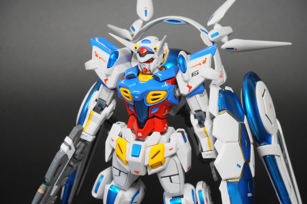 G-セルフ パーフェクトパック–2枚目/制作者:ポーロ@アクリジョンモデラー