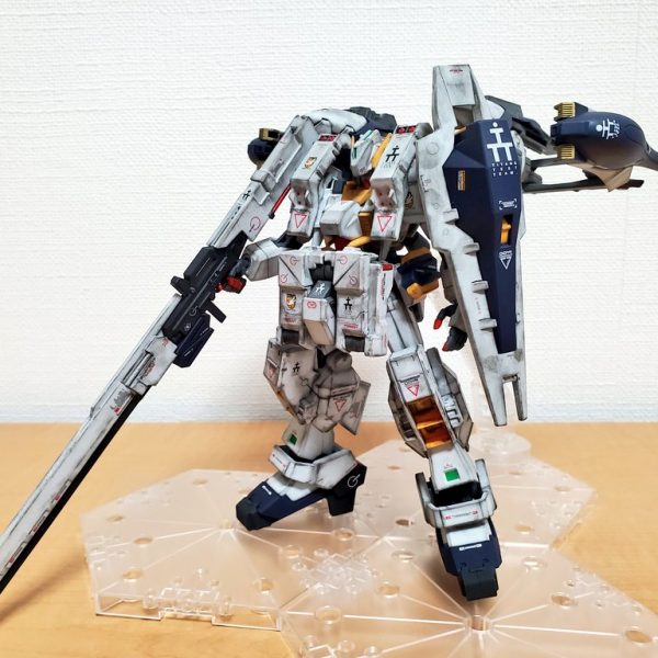 ガンダムTR-1［ヘイズル・アウスラ］・ガンプラ改造作品まとめ
