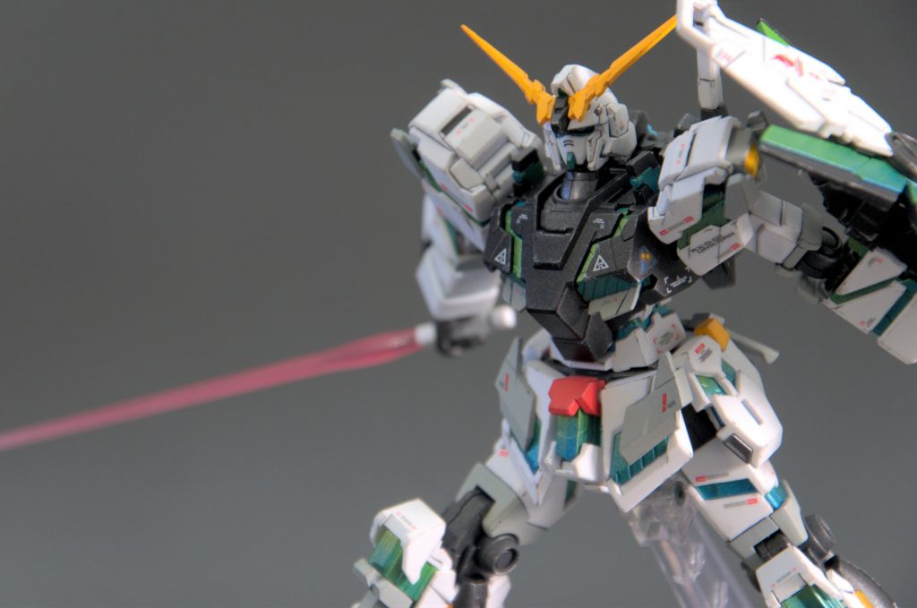 HG ユニコーンガンダム (デストロイモード)–7枚目/制作者：Hase205
