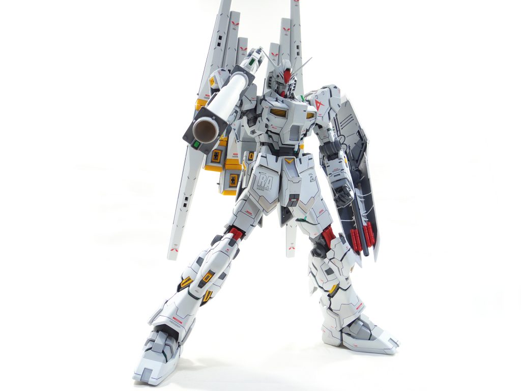 MG νガンダム ver.ka–5枚目/制作者：guplafactory