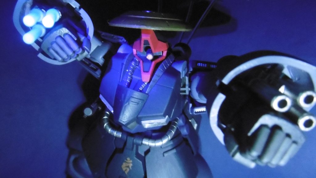 退魔兵器*【電離杭（ぷらずま・すてゑく）】*発動。