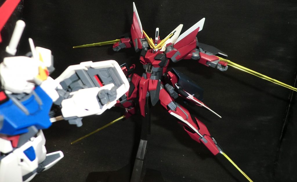 HG改造でみんなが再現したい4本サーベルもできます