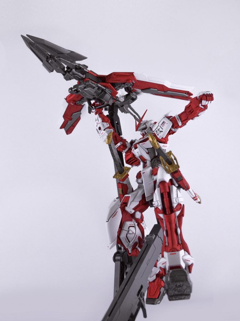 Painted MG Astray Red Frame–2枚目/制作者：TS Workshop