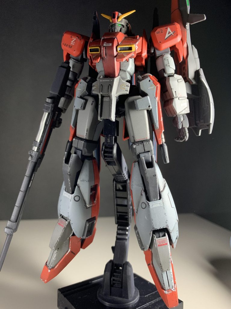 Zガンダム って古臭くないよね〜　いつ見てもカッコ良い