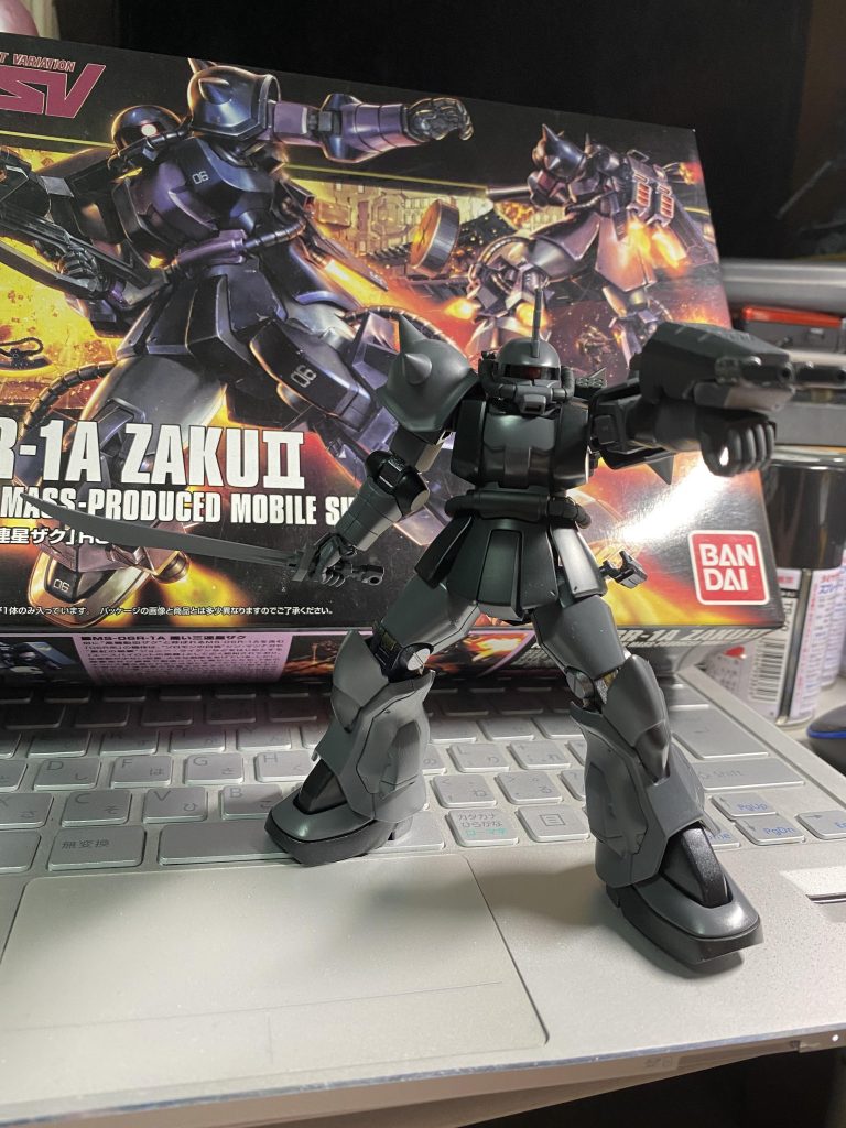 ザクIIステルス機能試験機–5枚目/制作者：十和田の御大将閣下