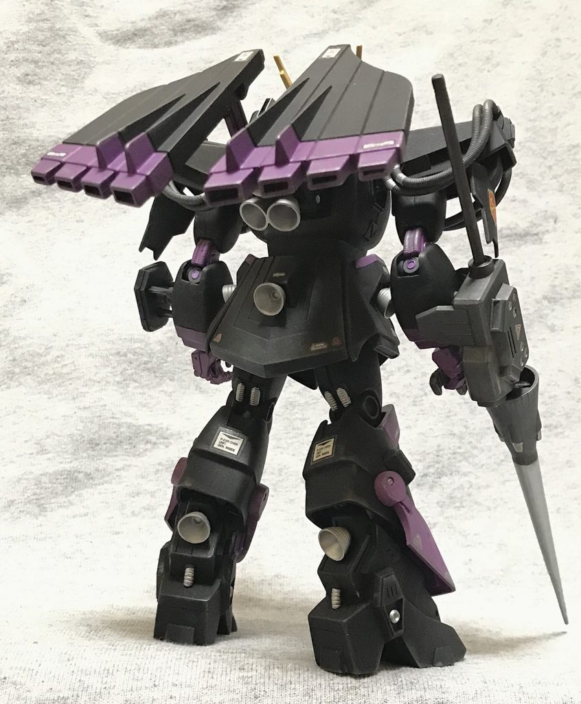 1/100 XM-05 BERUGA GIROS ver. Black Vanguard–5枚目/制作者：xYOUx