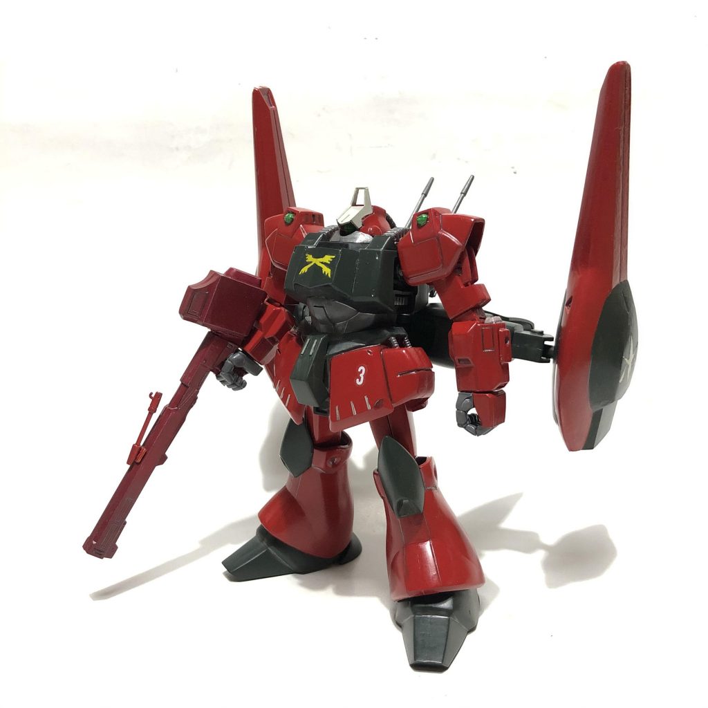 旧キット1/144「リックディアス永野風」–3枚目/制作者:GORO55
