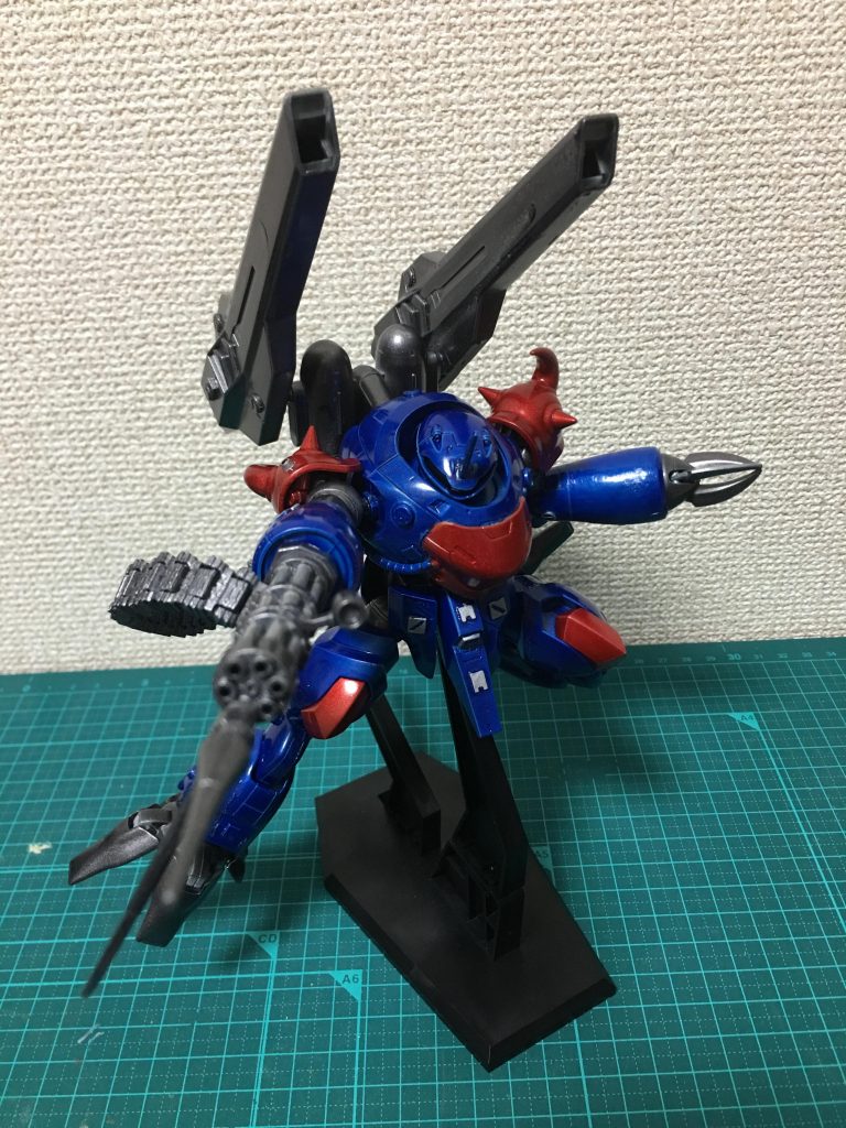 メタル・マンロディ(レッドショルダー部隊長)–4枚目/制作者：蒼い彗星