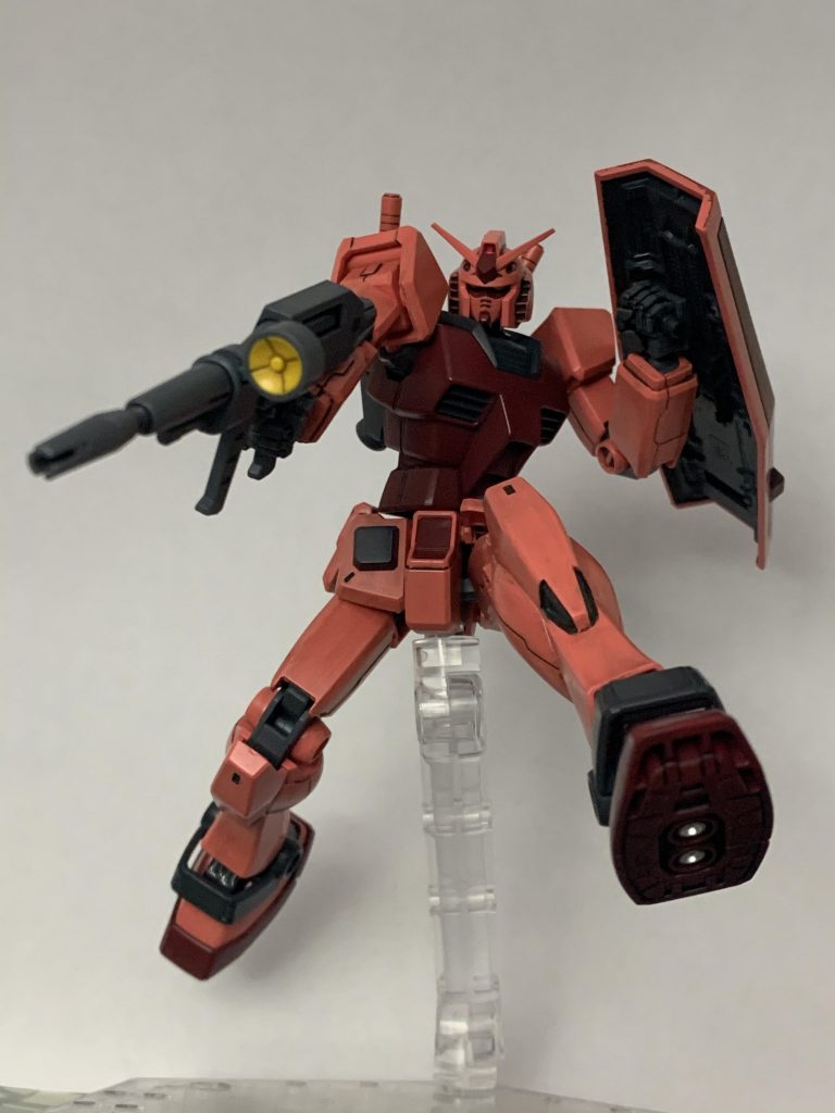 ベタ塗り、軽くウォッシングでの汚し表現だけです