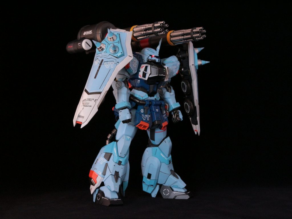 スラッシュザクファントム(イザークジュール専用機–5枚目/制作者：@soraso20032006