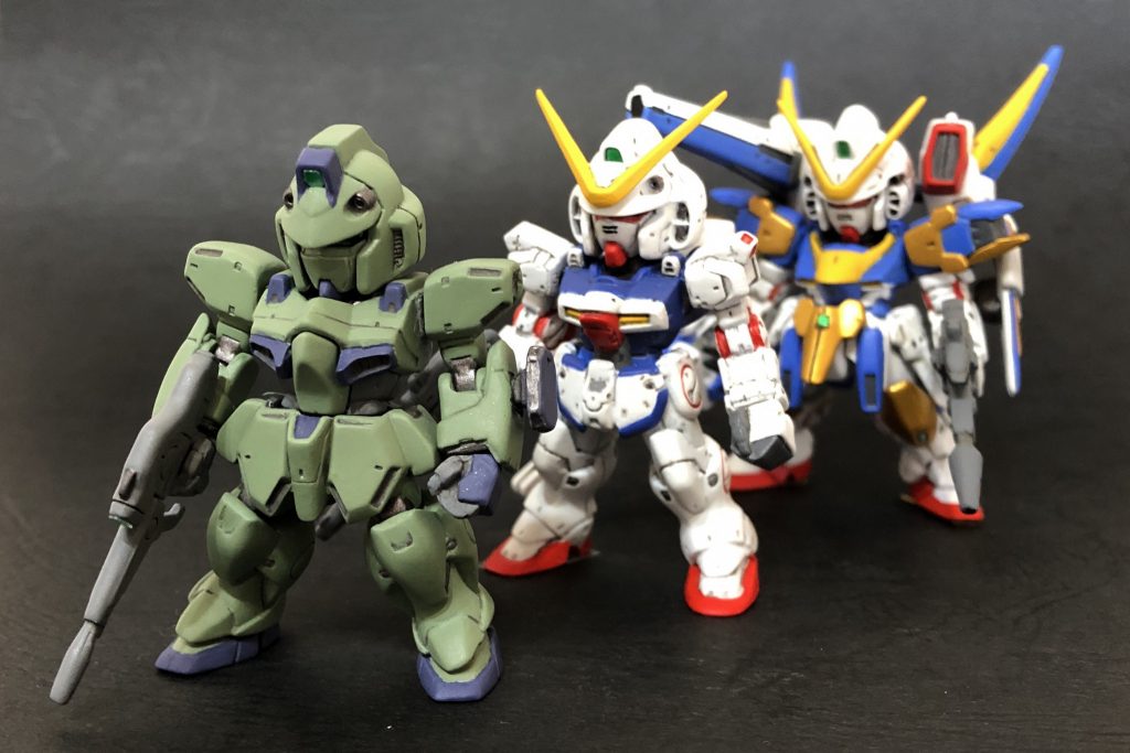 ガンダムコンバージ　ガンイージ–7枚目/制作者：いしゅと【I.S.T.works】