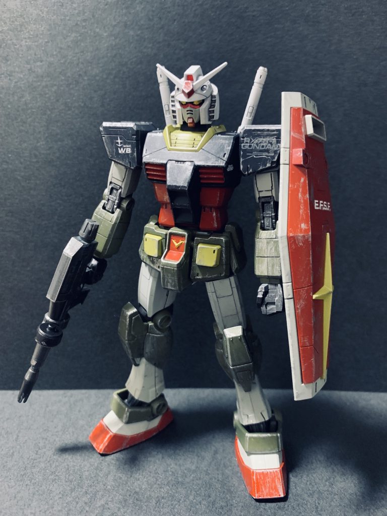 ガンダムリアルタイプカラー–2枚目/制作者：gucci@garo