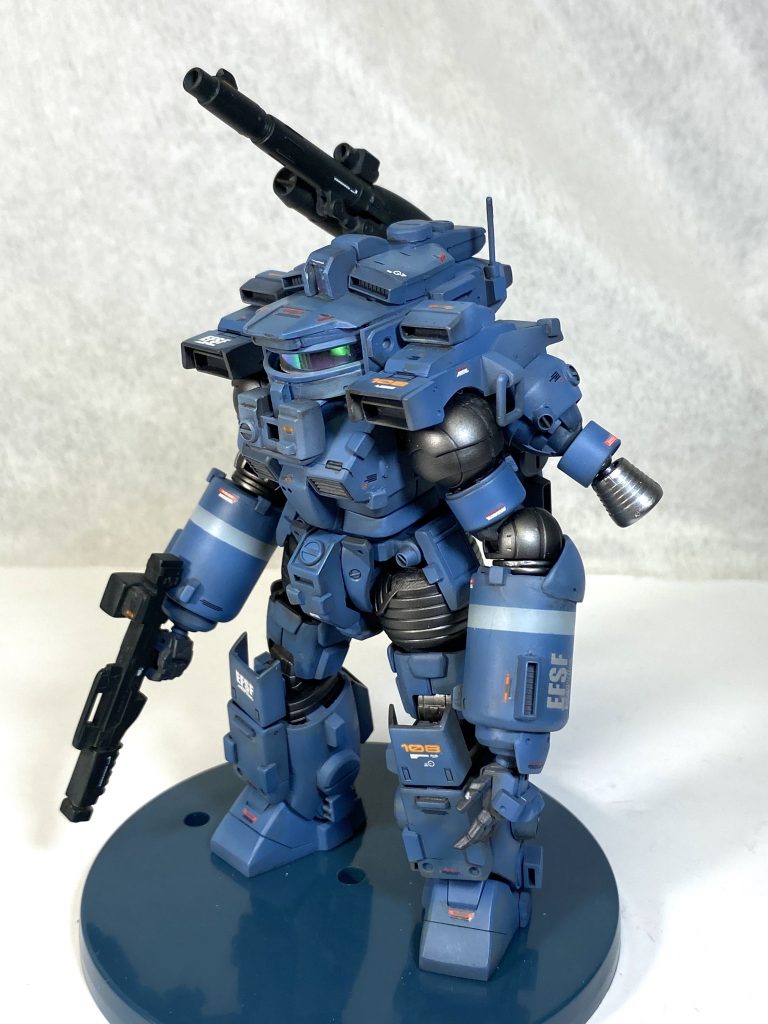 偏光シート貼って、軽くウエザリングして完成です。
最後までご覧頂きありがとうございました!